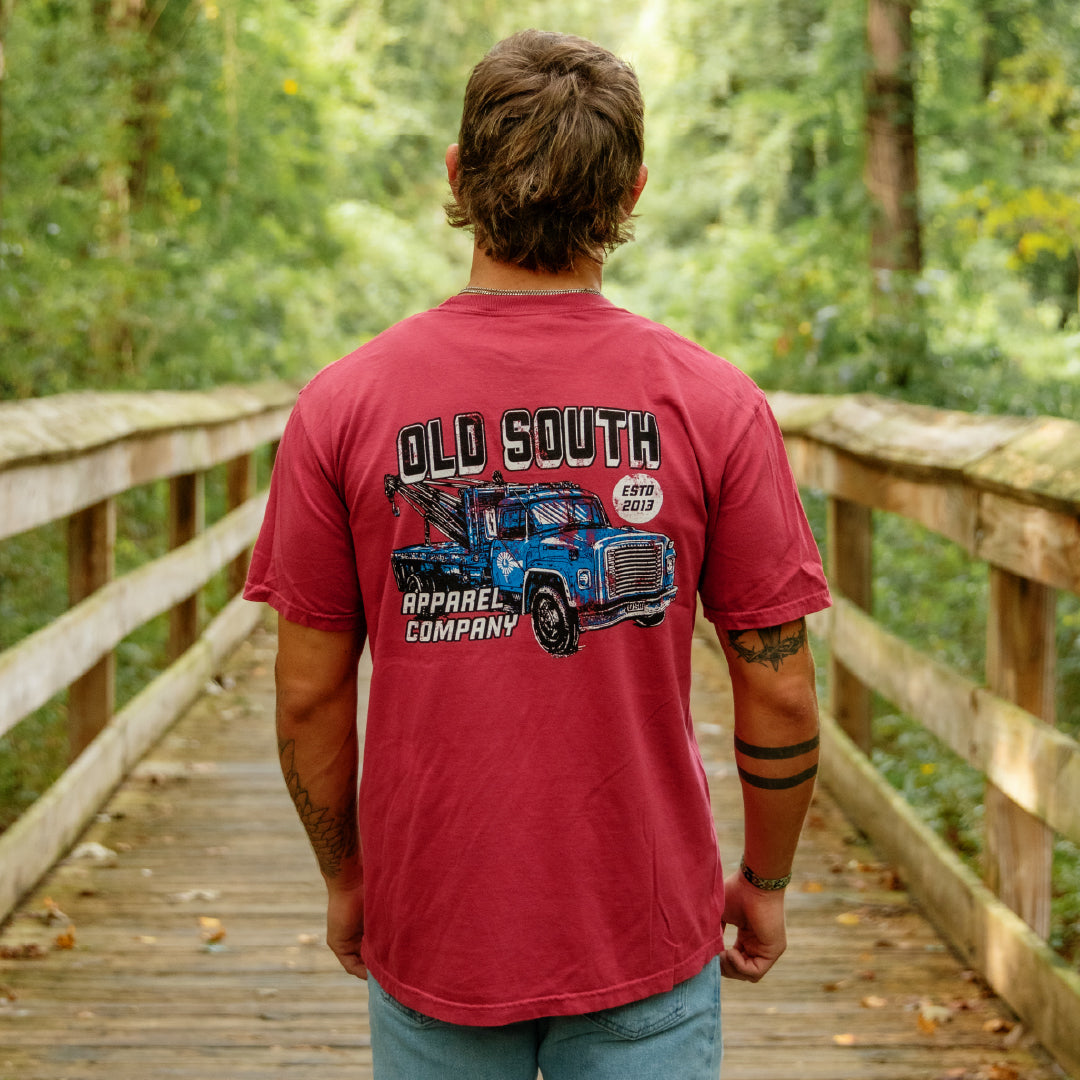Old School Tow - Short Sleeve