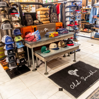 Old South Logo - Commercial Floor Mat
