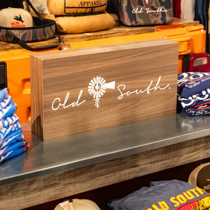 Old South Table Top Sign