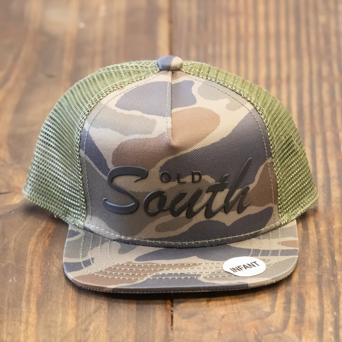 Old South Patch Thicket Camo - Trucker Hat - Infant
