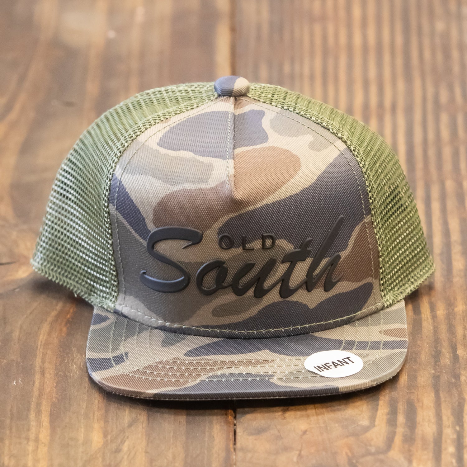 Old South Patch Thicket Camo - Trucker Hat - Infant