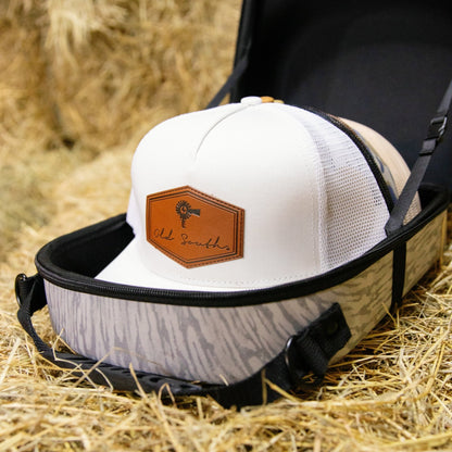 6 Hat Travel Case - Arctic Camo - Old South Apparel