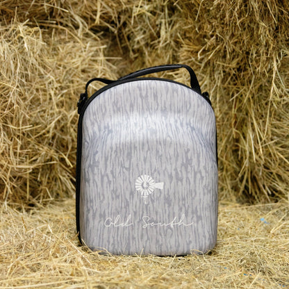 6 Hat Travel Case - Arctic Camo - Old South Apparel