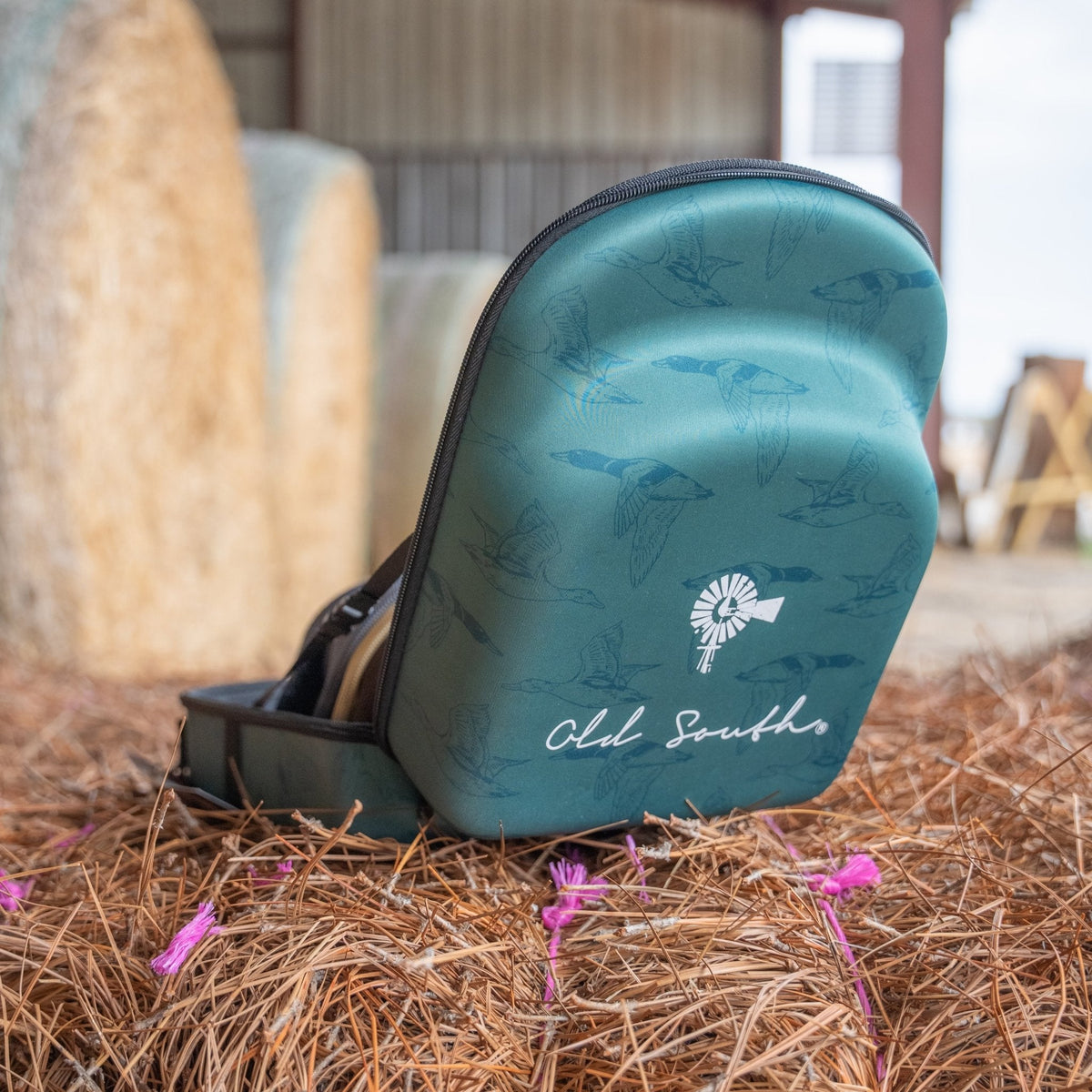 6 Hat Travel Case - Migration Duck Pattern - Old South Apparel