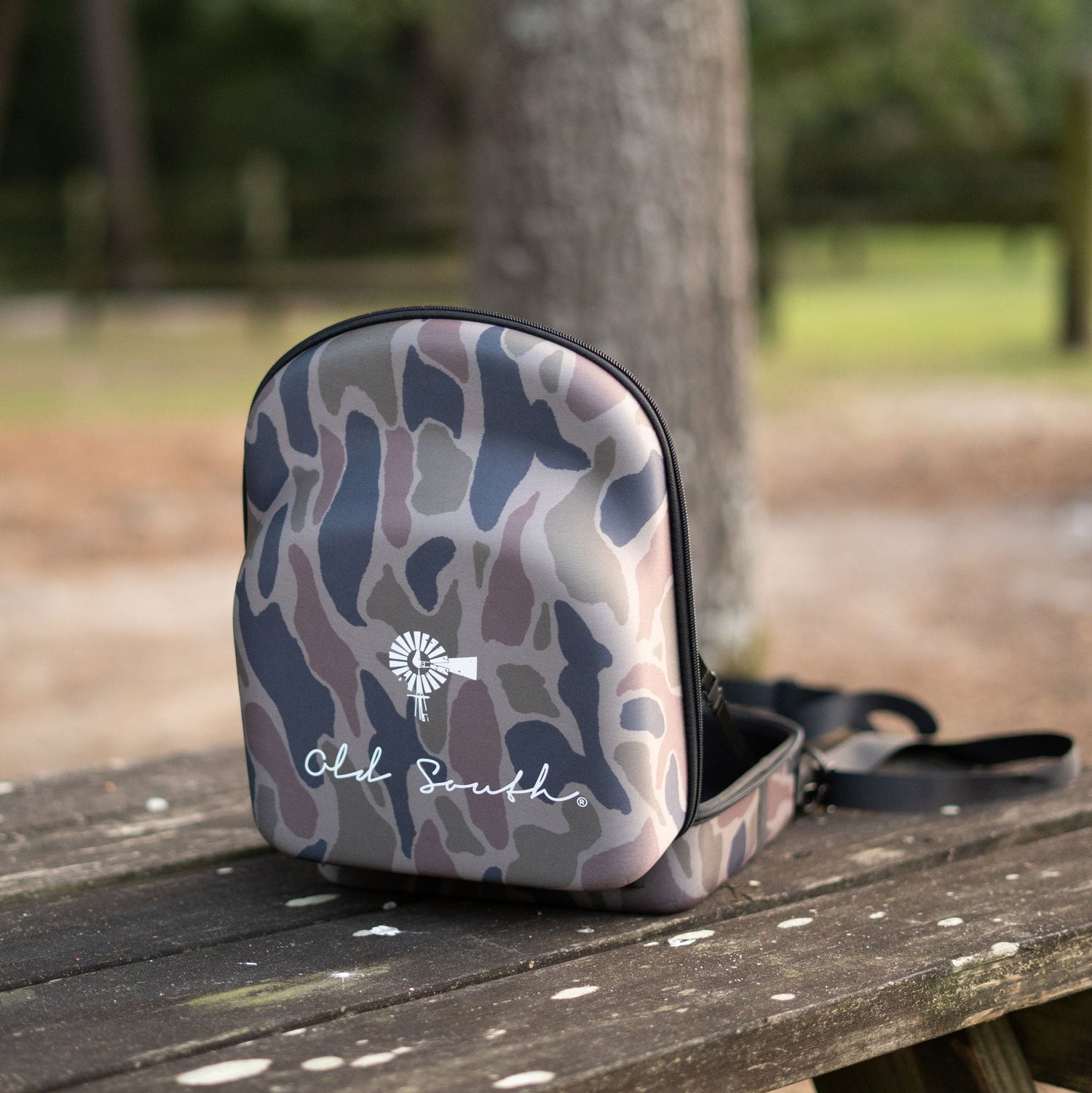 6 Hat Travel Case - Thicket Camo - Old South Apparel