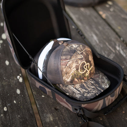 6 Hat Travel Case - Thicket Camo - Old South Apparel