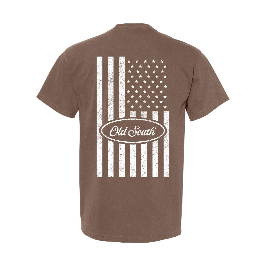 Stars, Stripes &amp; Camo - Short Sleeve