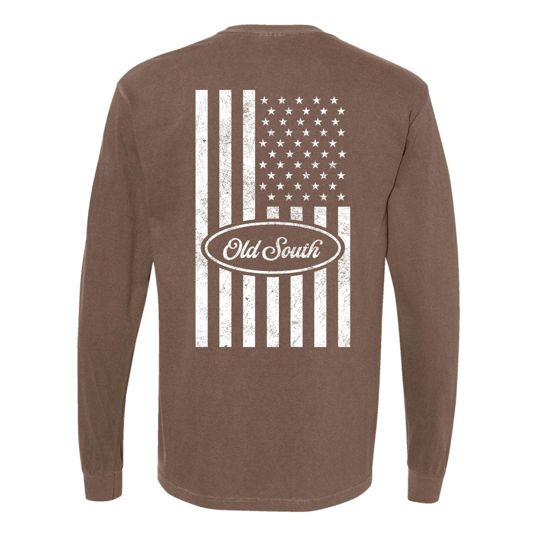 Stars, Stripes &amp; Camo - Long Sleeve