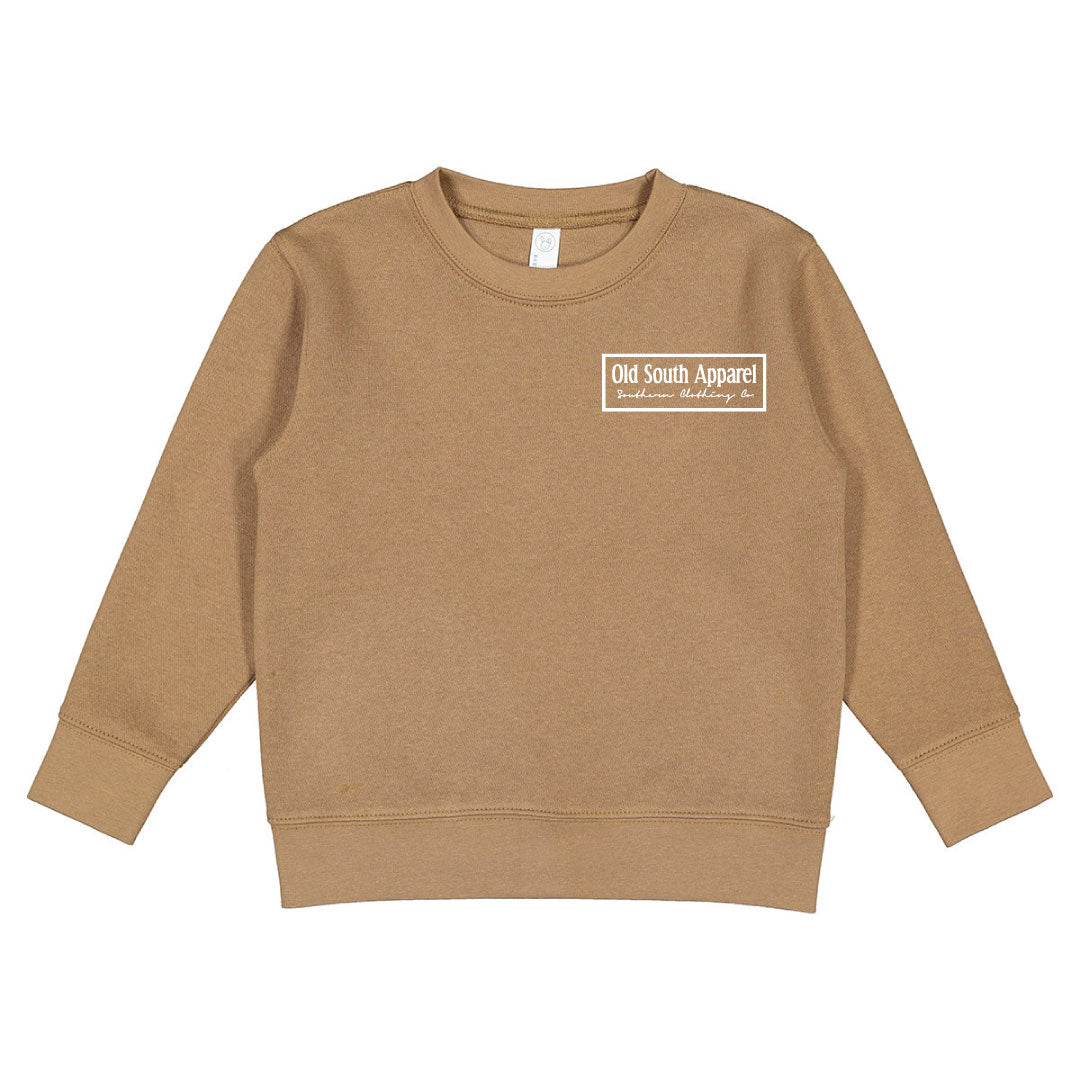 Stars, Stripes &amp; Camo - Crewneck Sweatshirt - Toddler
