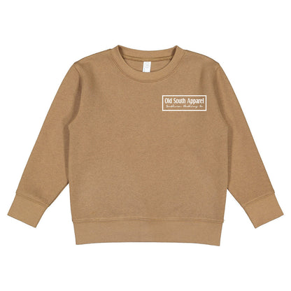 Stars, Stripes &amp; Camo - Crewneck Sweatshirt - Toddler