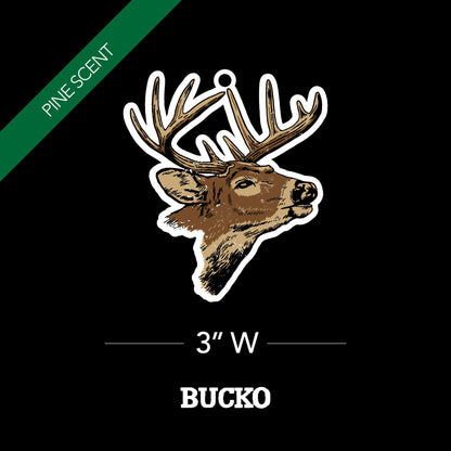 Bucko - Air Freshener - Pine Scent