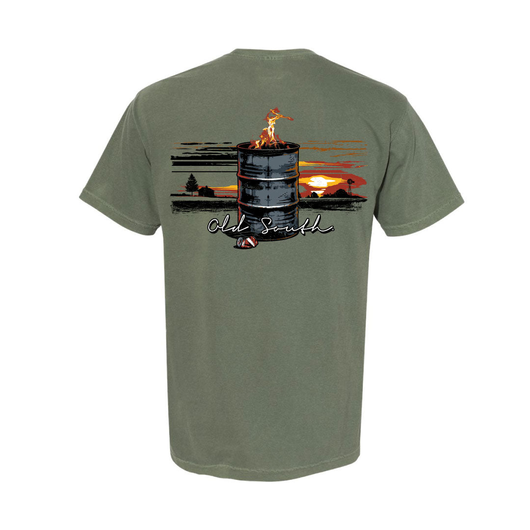 Barrel Fire - Short Sleeve