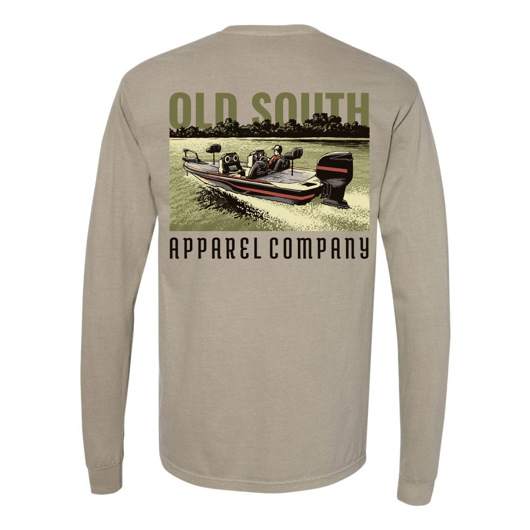 Bass Boat - Long Sleeve