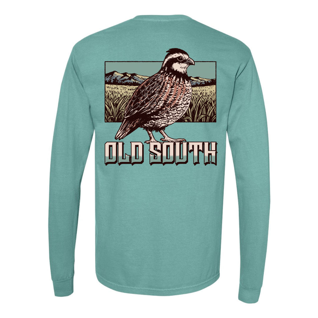 Bobwhite Quail - Long Sleeve