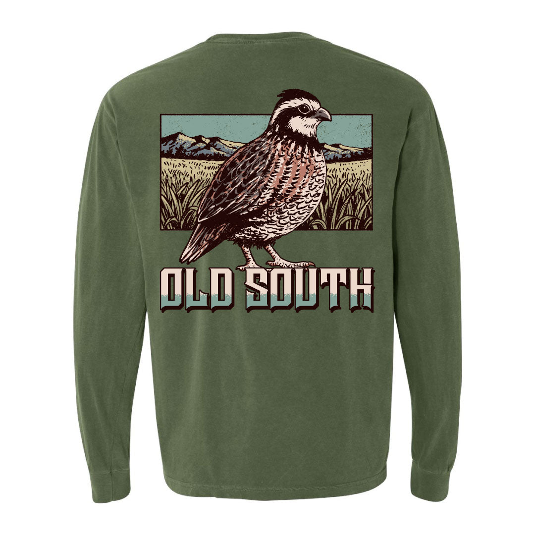 Bobwhite Quail - Long Sleeve
