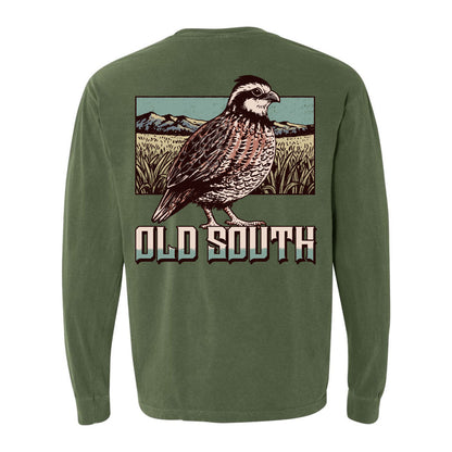 Bobwhite Quail - Long Sleeve