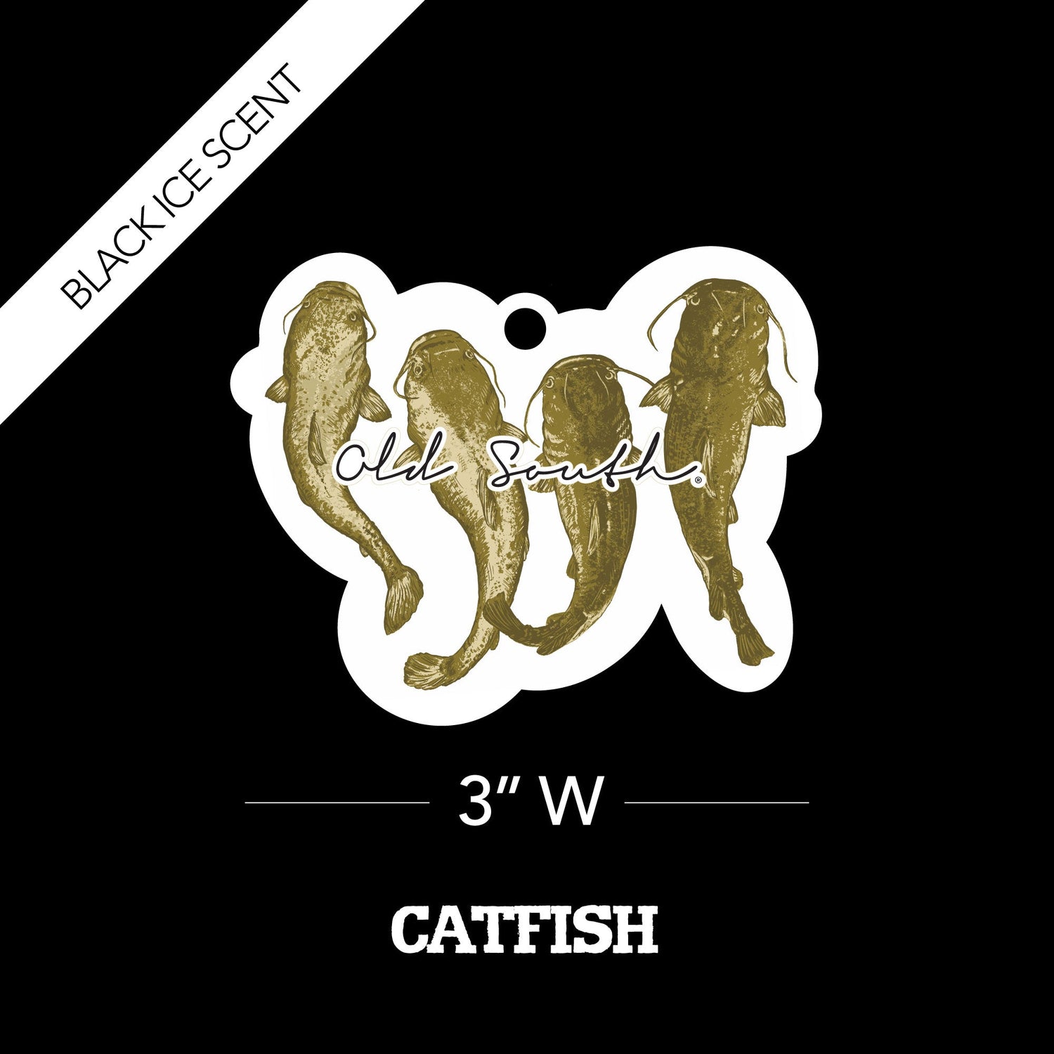 Catfish - Air Freshener - Black Ice Scent