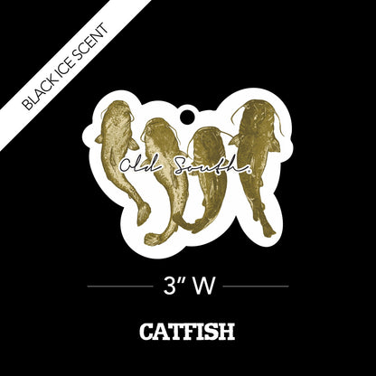 Catfish - Air Freshener - Black Ice Scent