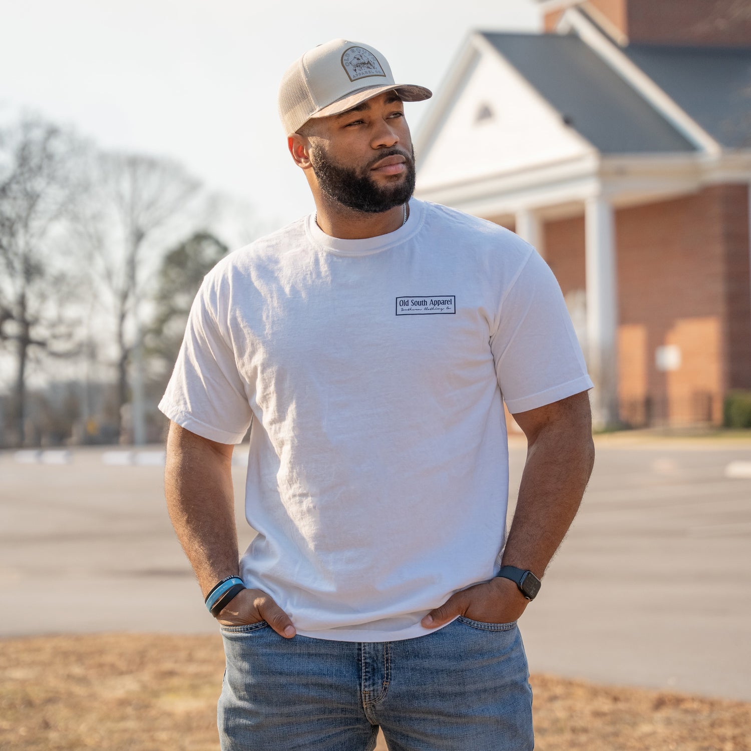 Wood Duck Head - Short Sleeve