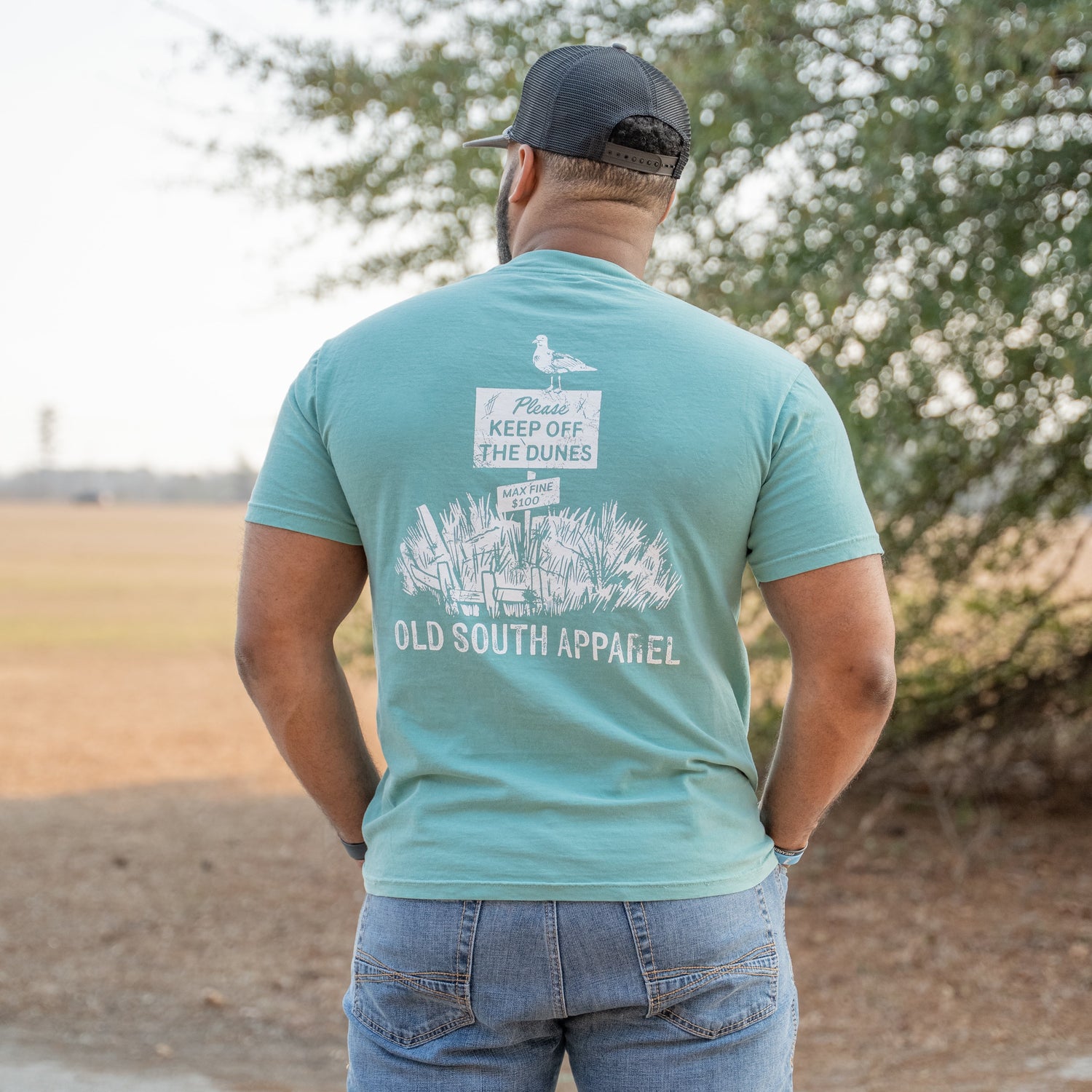 Keep Off The Dunes - Short Sleeve