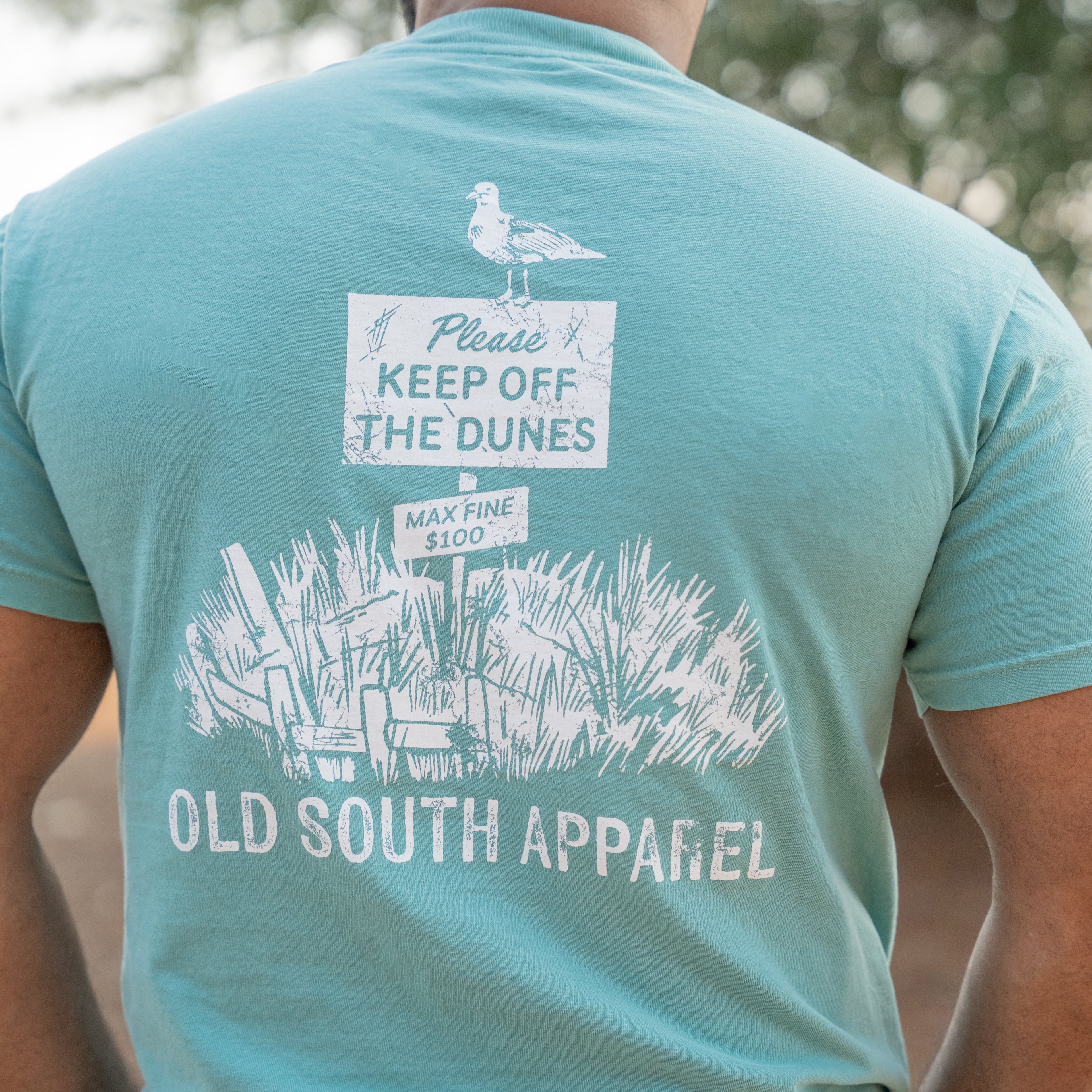 Keep Off The Dunes - Short Sleeve