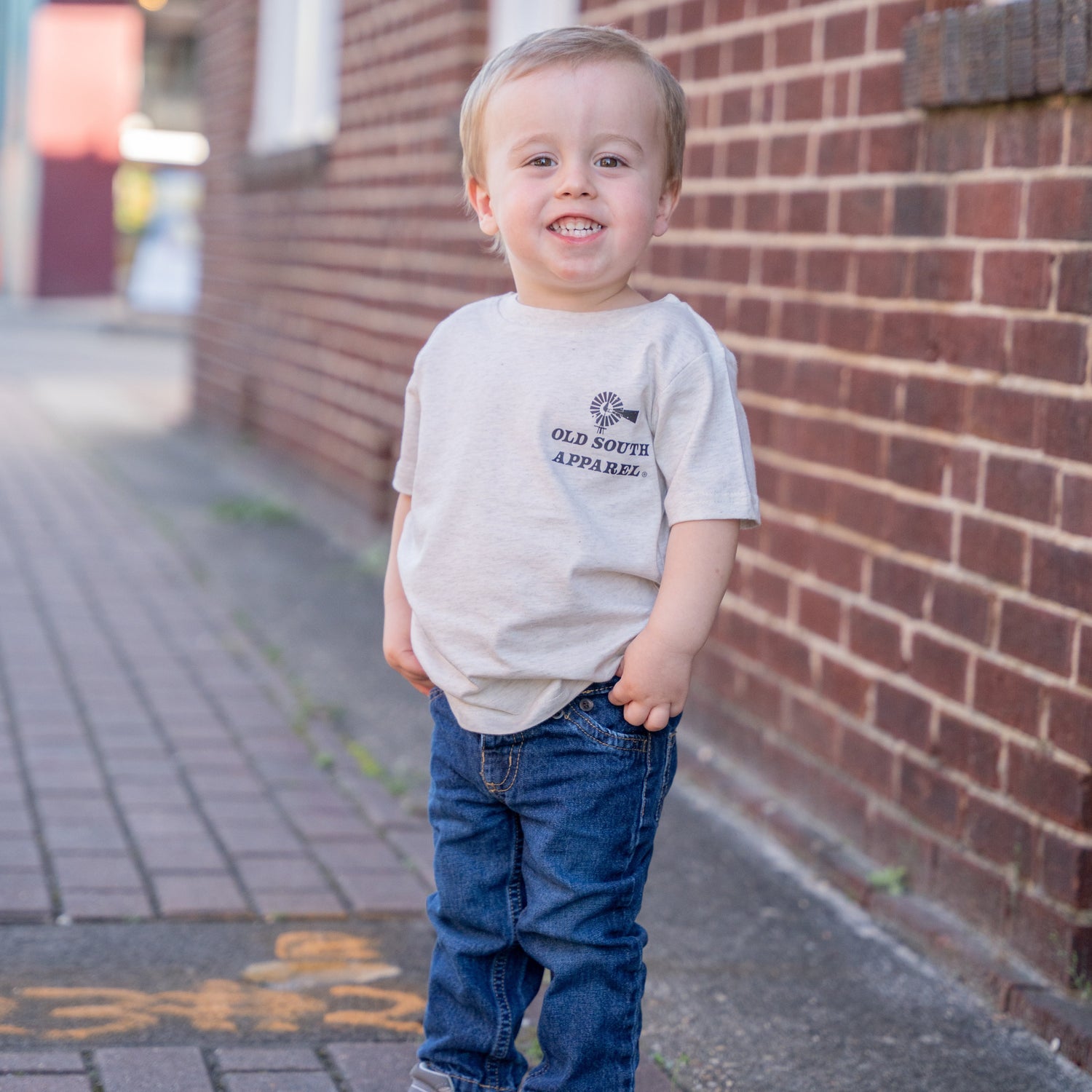 Duck Wings with Thicket Camo - Short Sleeve - Toddler