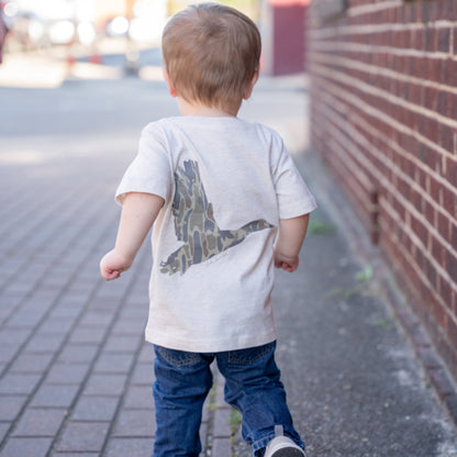 Duck Wings with Thicket Camo - Short Sleeve - Toddler