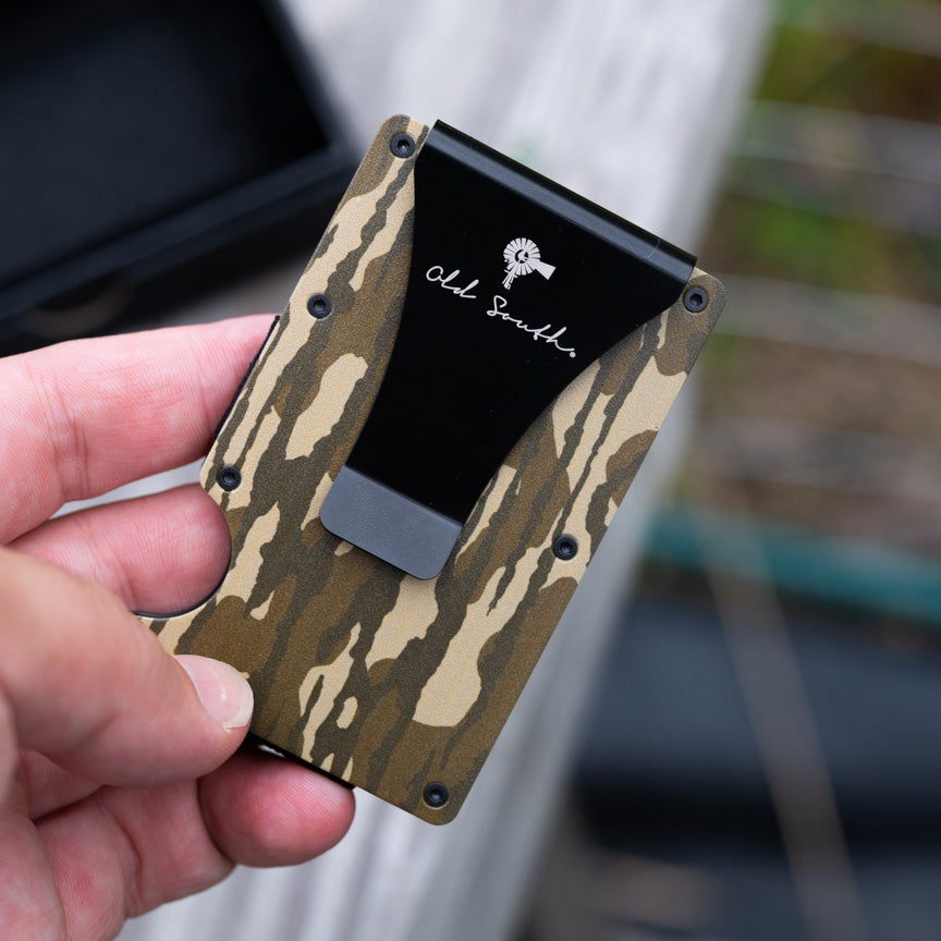 Grit Aluminum Slim Wallet with Money Clip