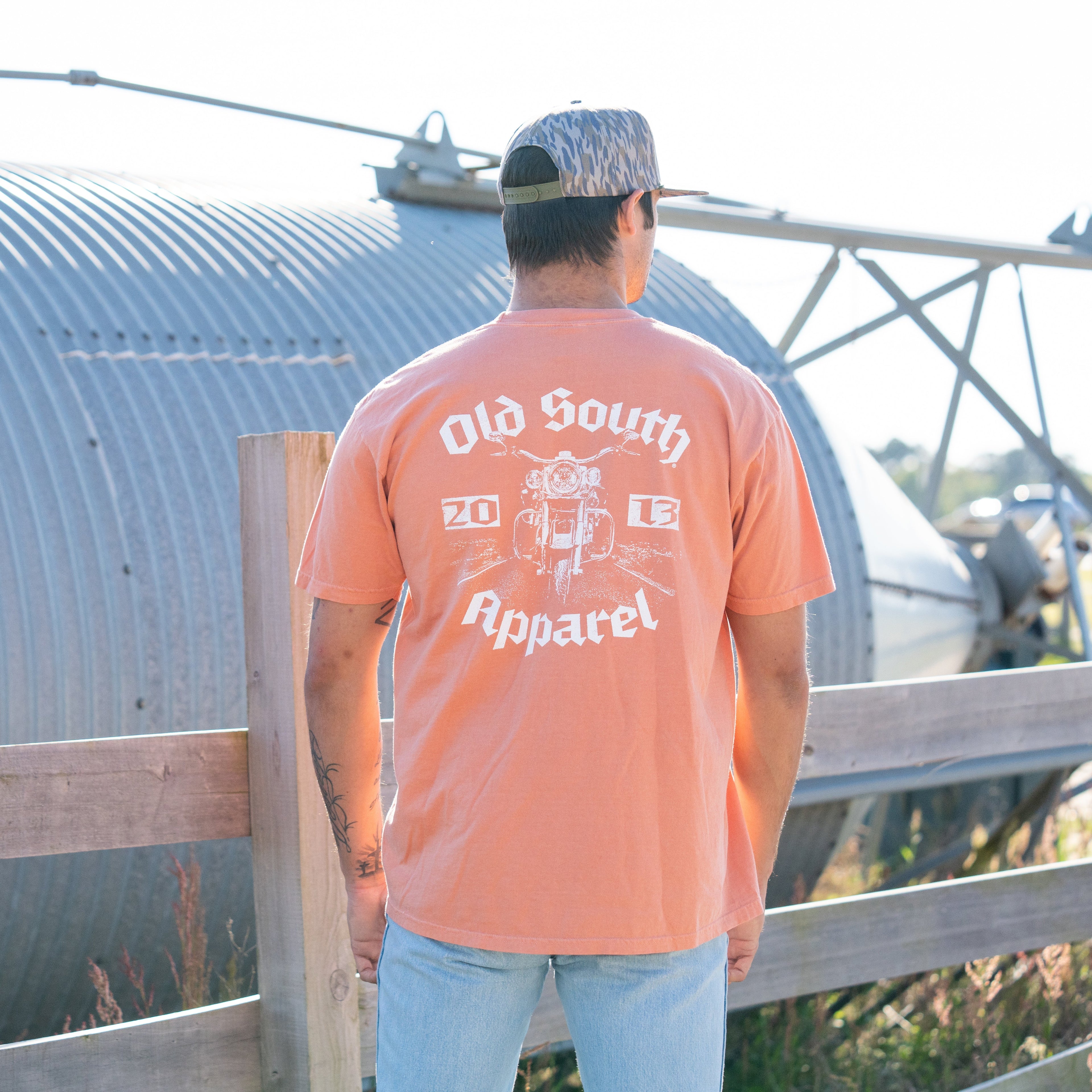 Motorcycle - Short Sleeve