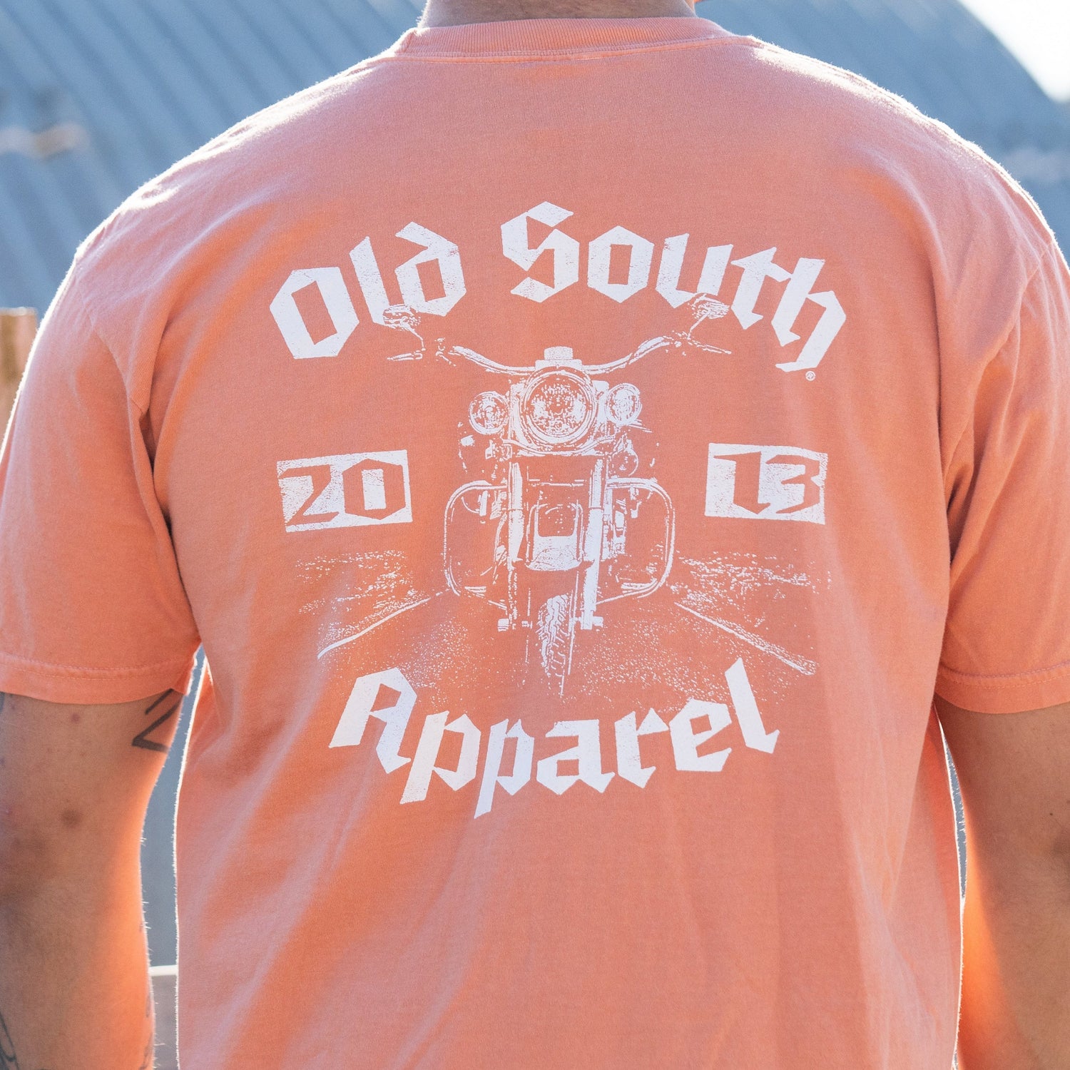 Motorcycle - Short Sleeve