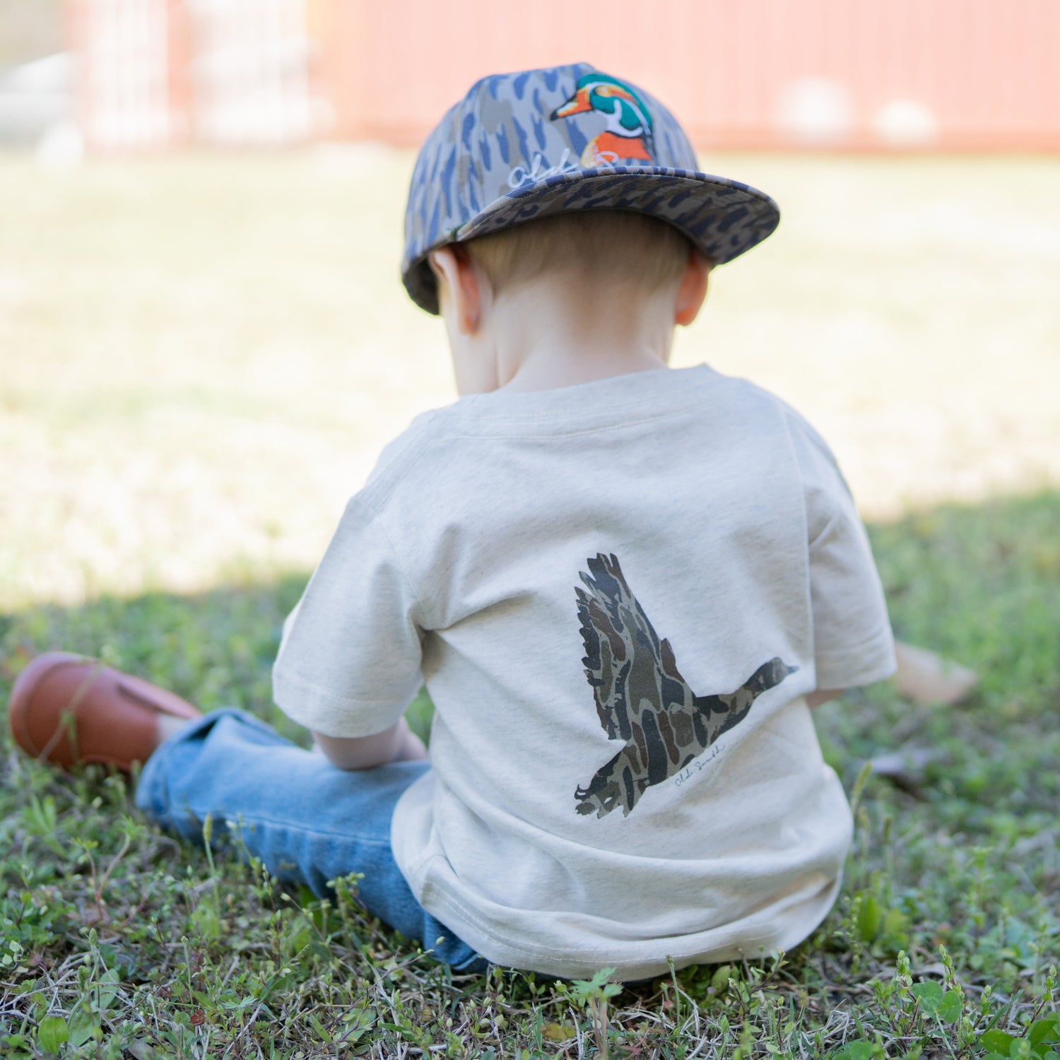 Duck Wings with Thicket Camo - Short Sleeve - Infant
