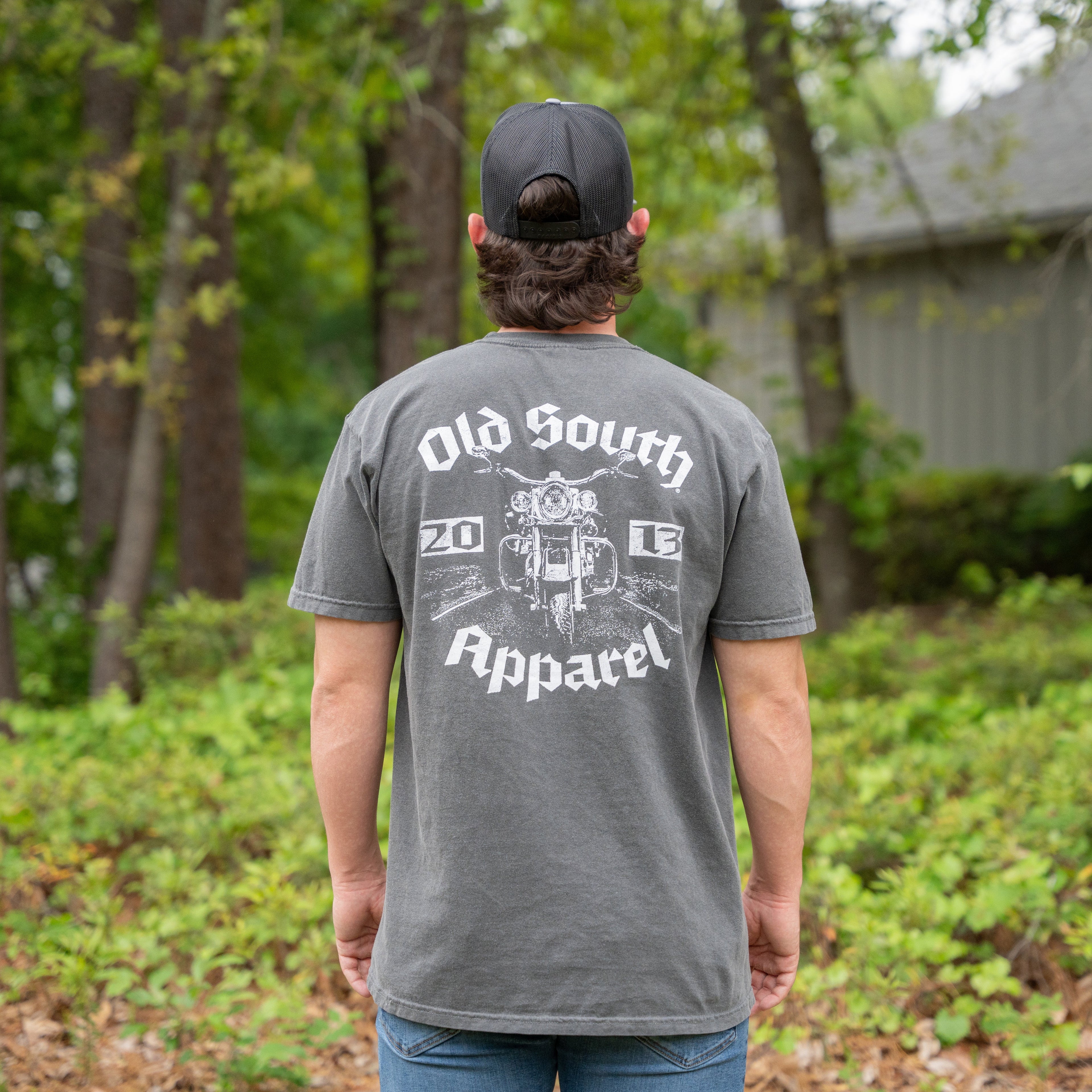 Motorcycle - Short Sleeve