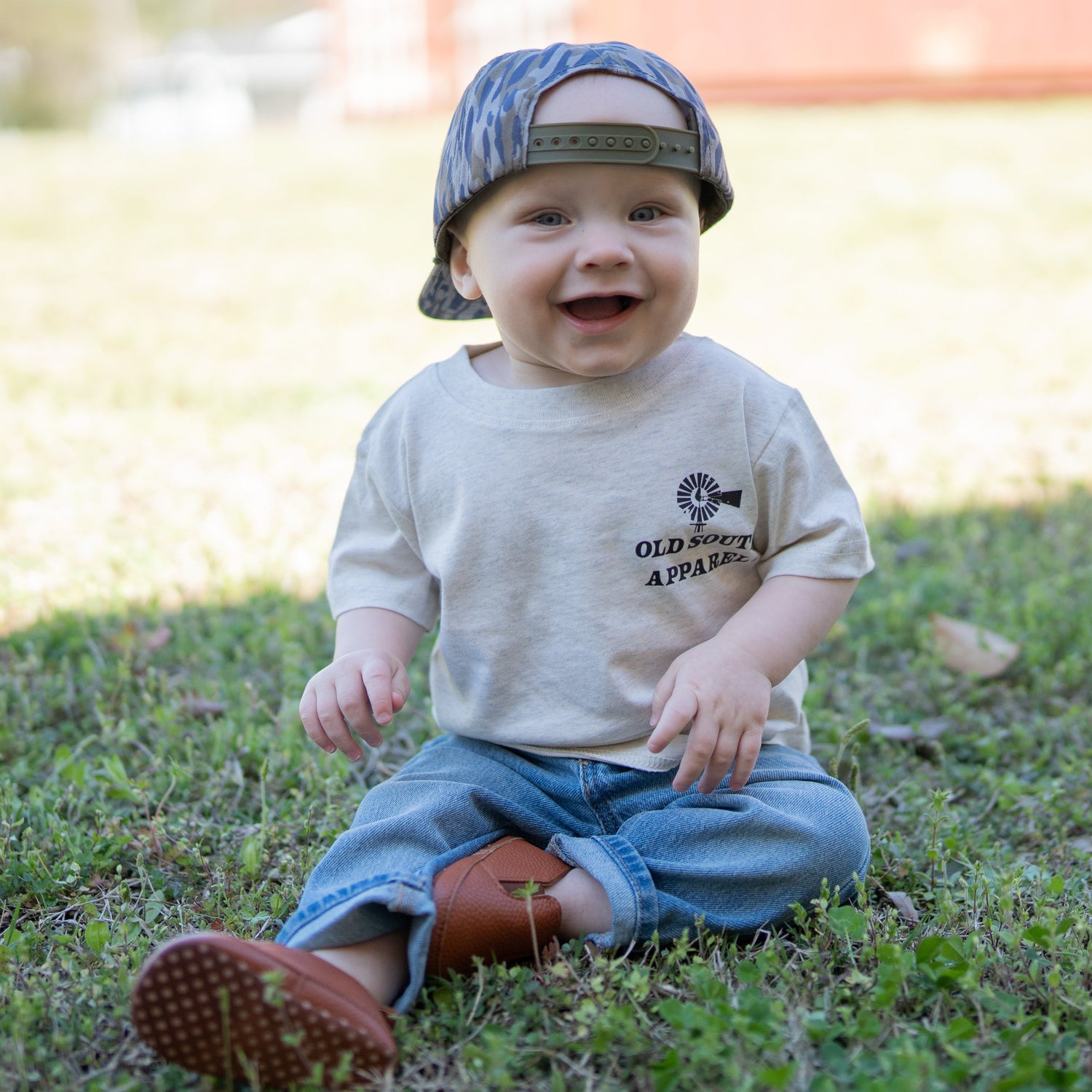 Duck Wings with Thicket Camo - Short Sleeve - Infant