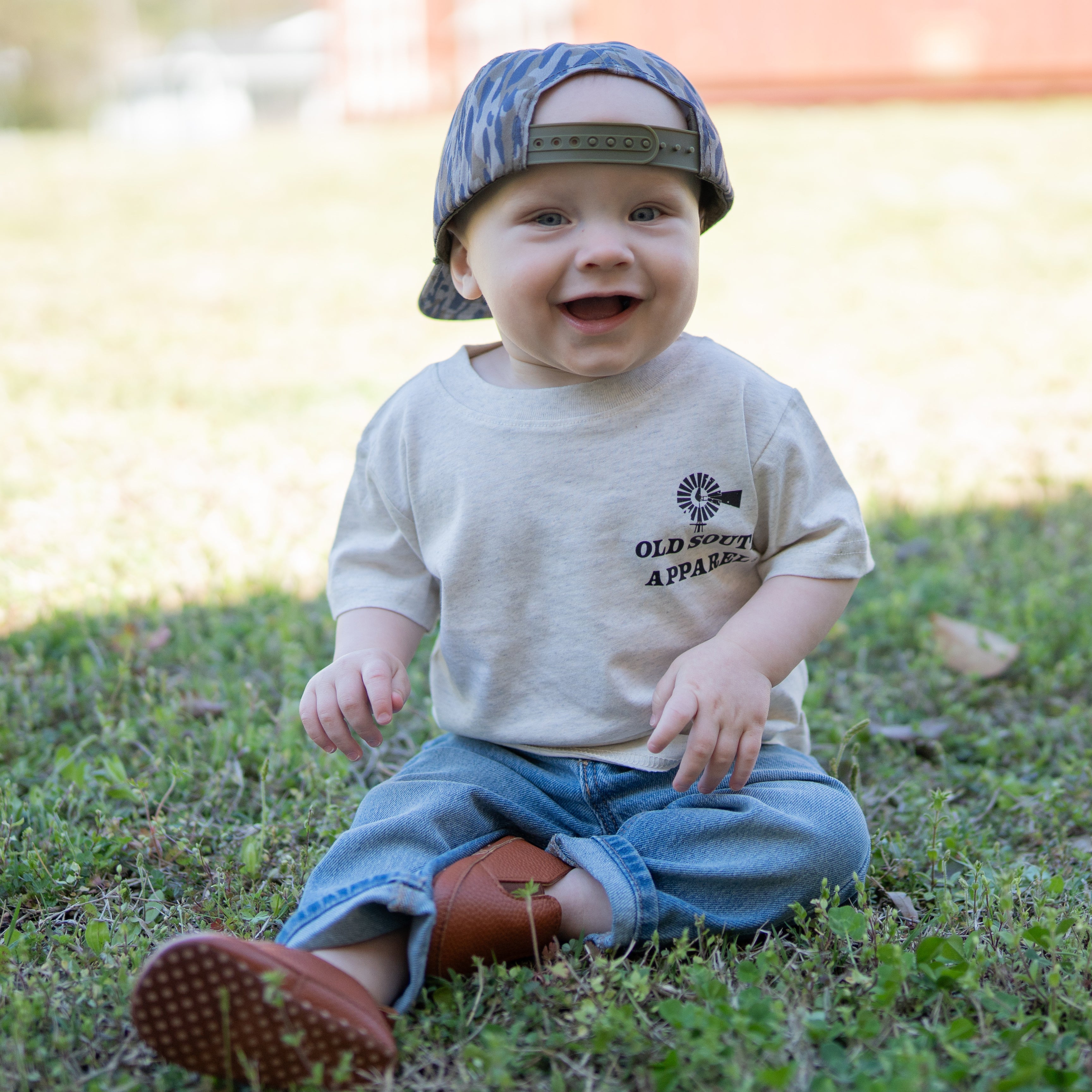 Duck Wings with Thicket Camo - Short Sleeve - Infant