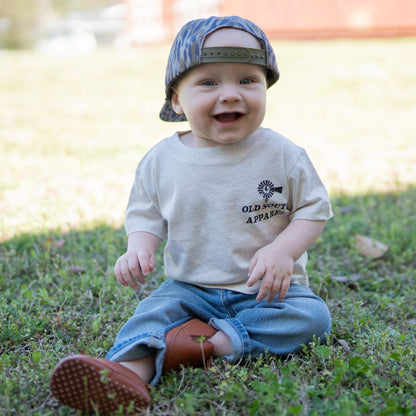 Duck Wings with Thicket Camo - Short Sleeve - Infant