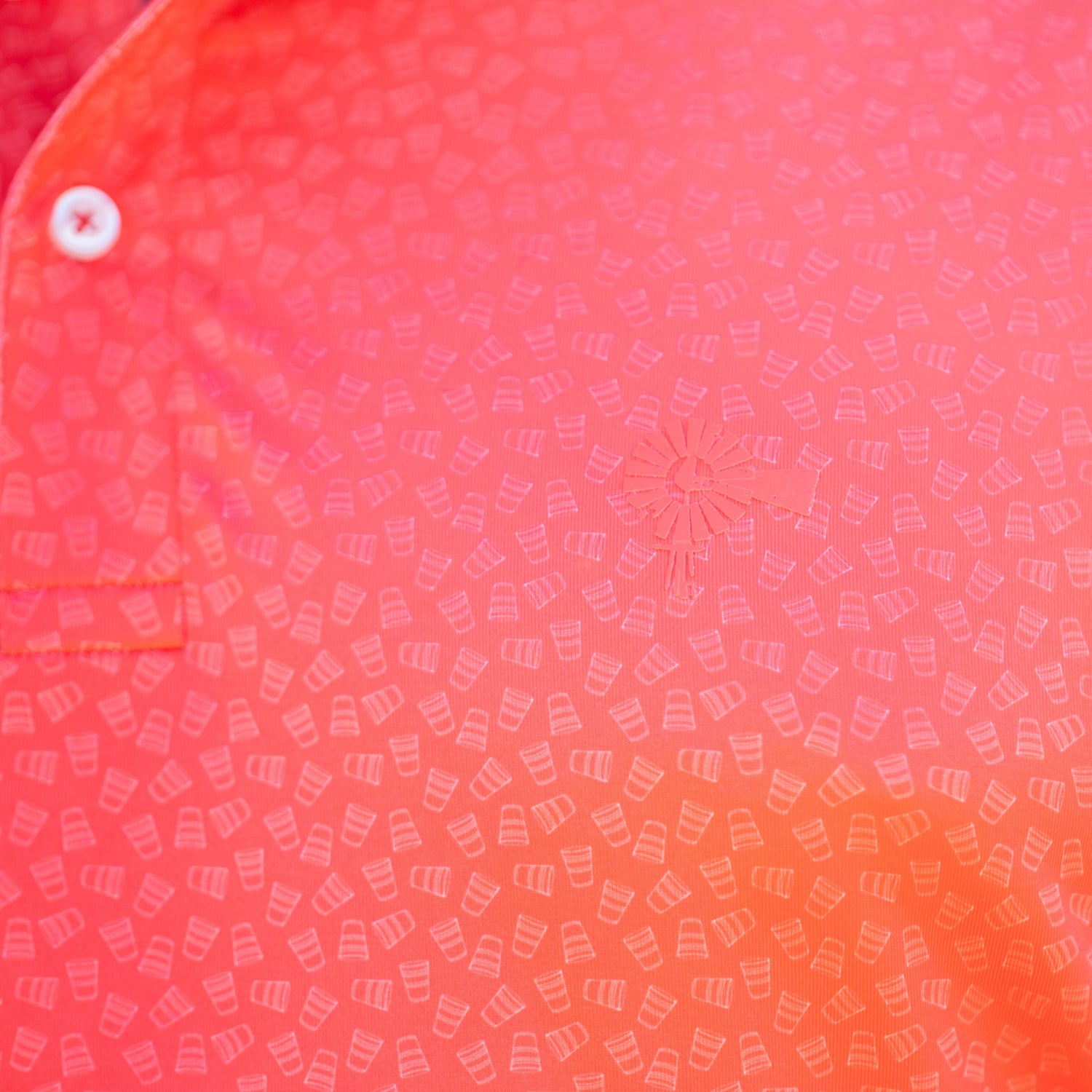 Solo Cup Microprint - Performance Polo