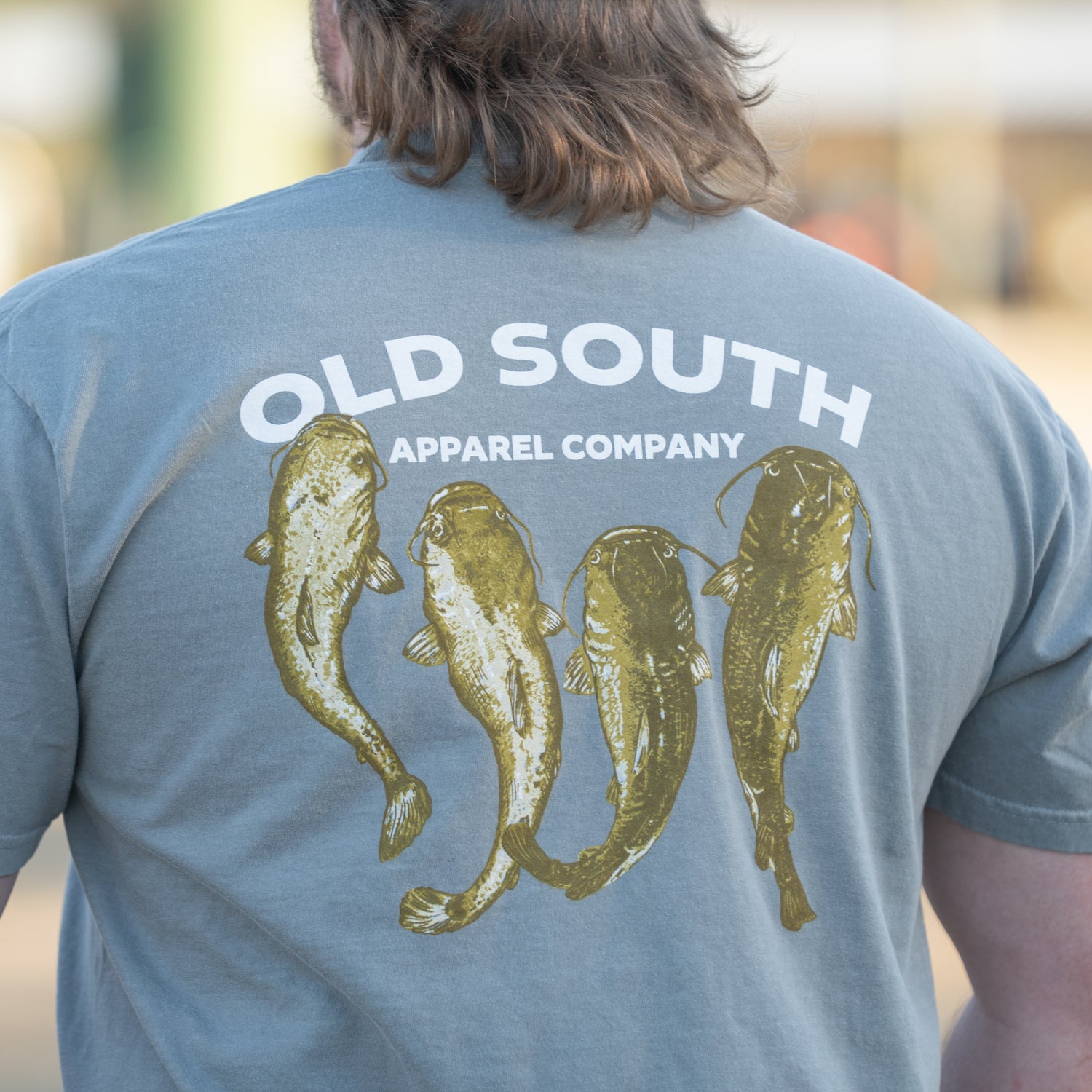 Flat Head Catfish - Short Sleeve