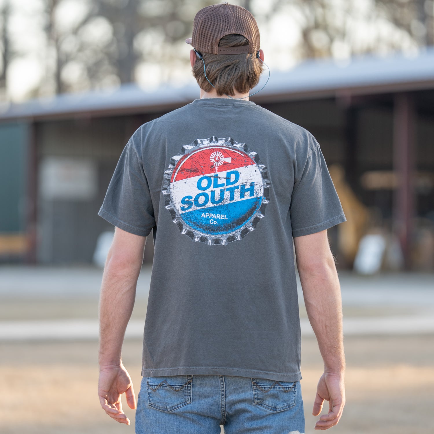 Vintage Bottle Cap - Short Sleeve