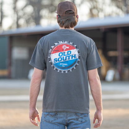 Vintage Bottle Cap - Short Sleeve