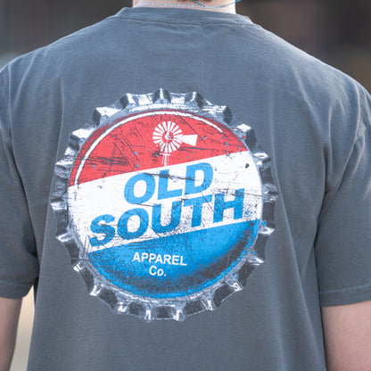 Vintage Bottle Cap - Short Sleeve