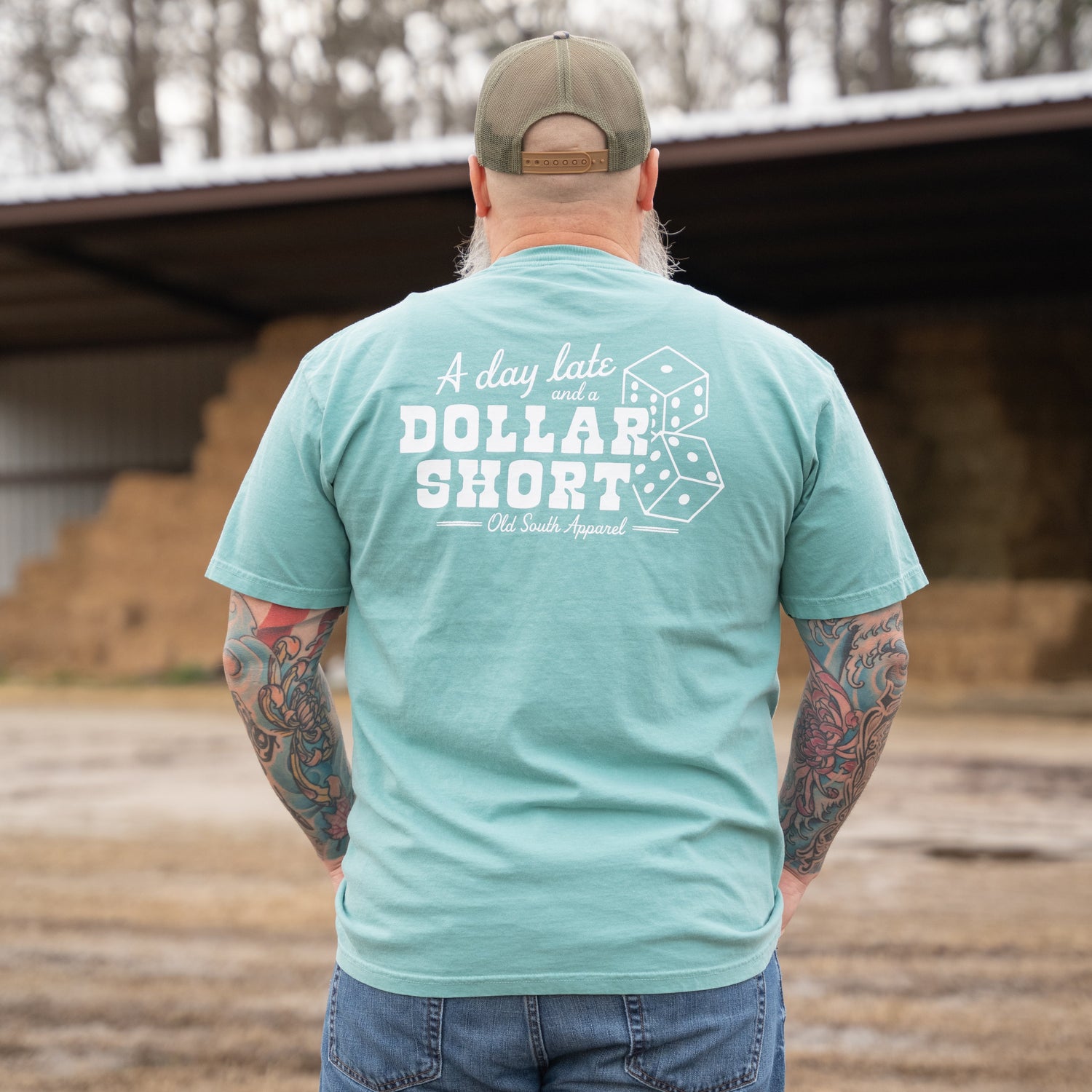 Day Late, Dollar Short - Short Sleeve