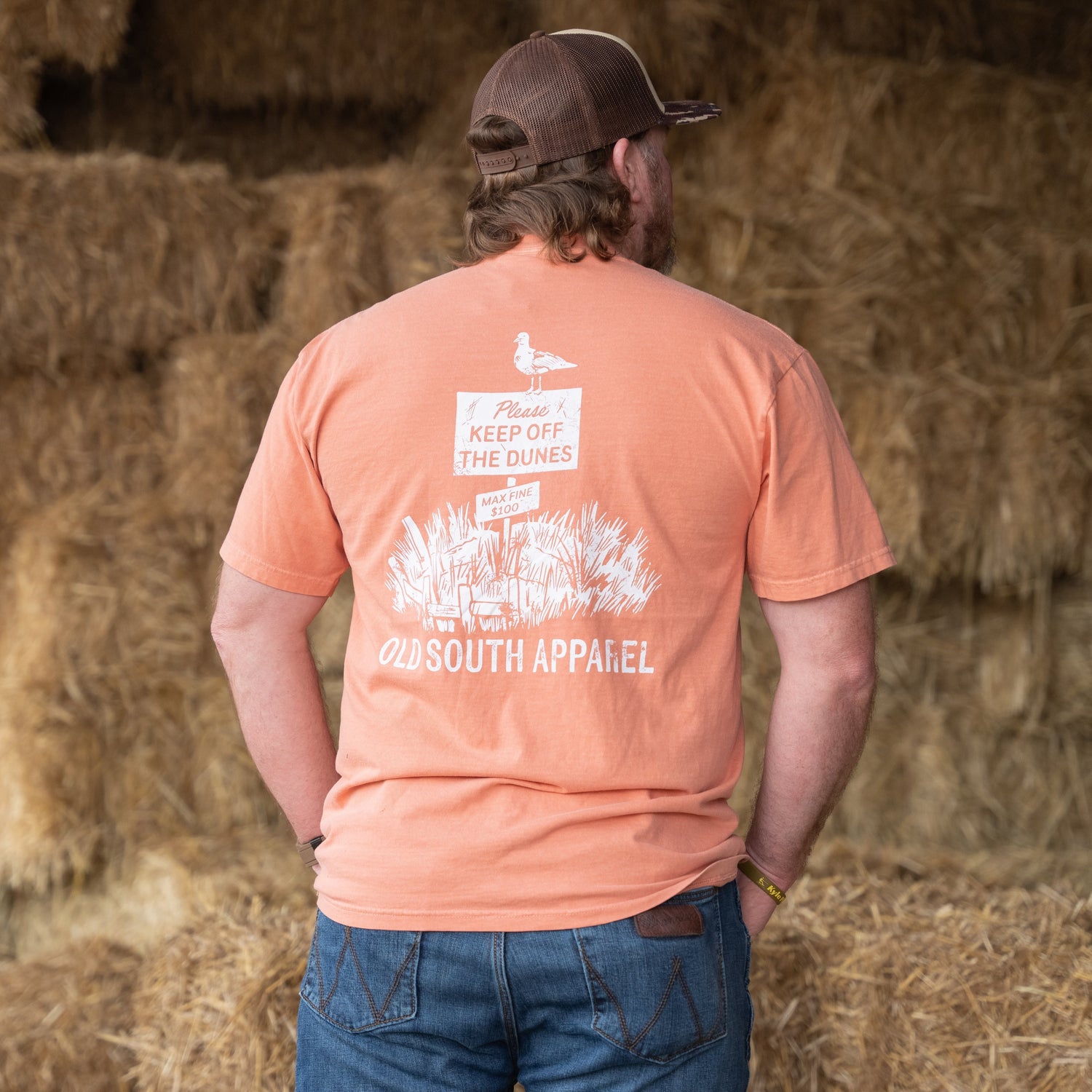 Keep Off The Dunes - Short Sleeve