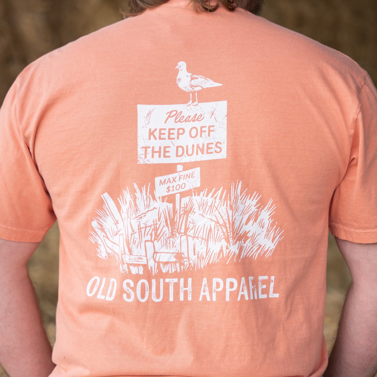 Keep Off The Dunes - Short Sleeve