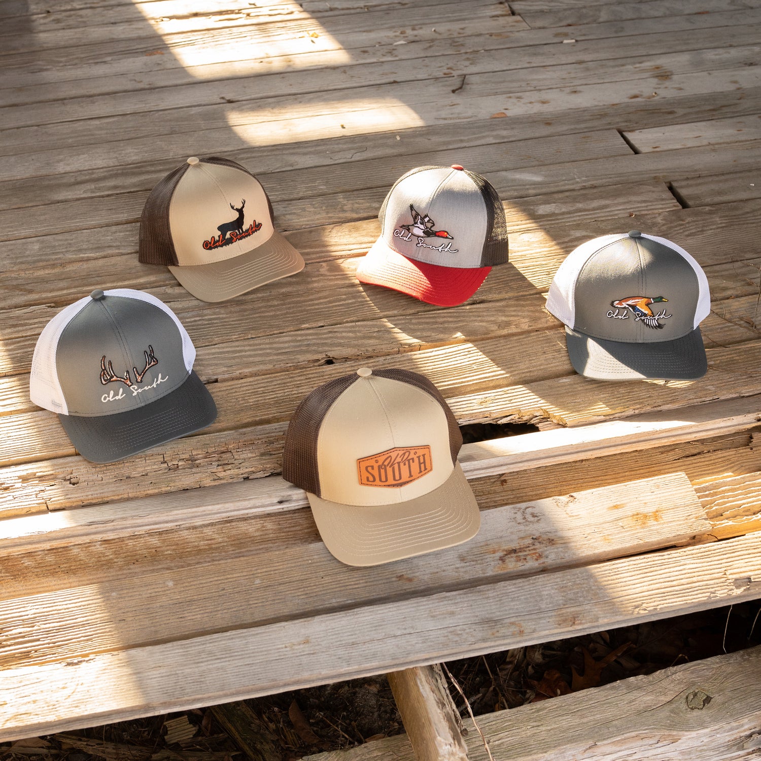 Classic - Trucker Hat – Old South Apparel