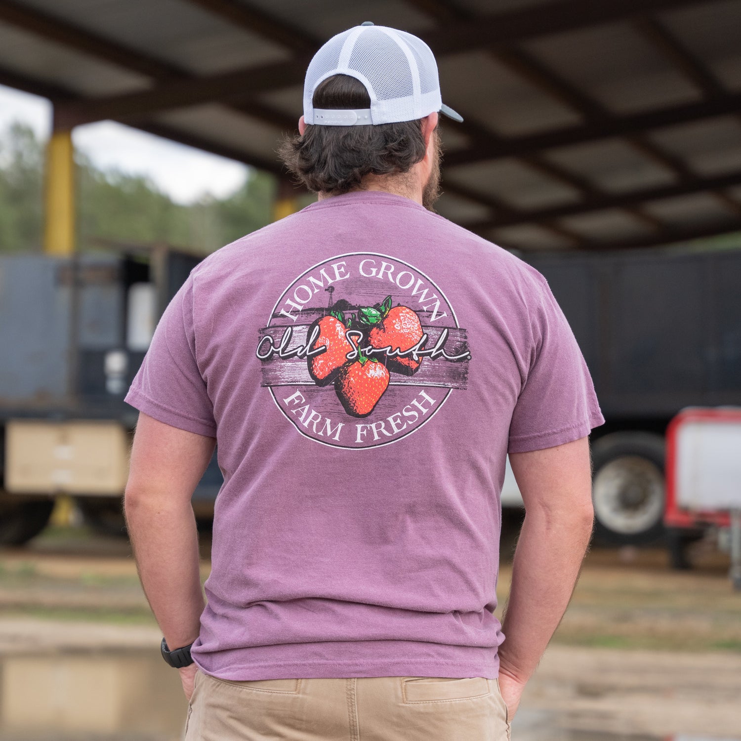 Strawberry - Short Sleeve