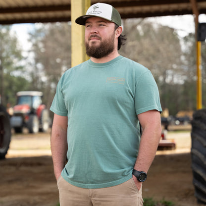 Dog Outline Thicket Camo - Short Sleeve