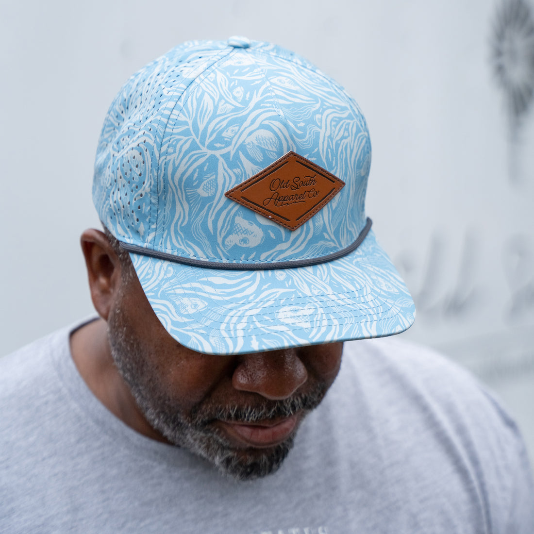 Beneath the Tide Leather Hat - Trucker Hat