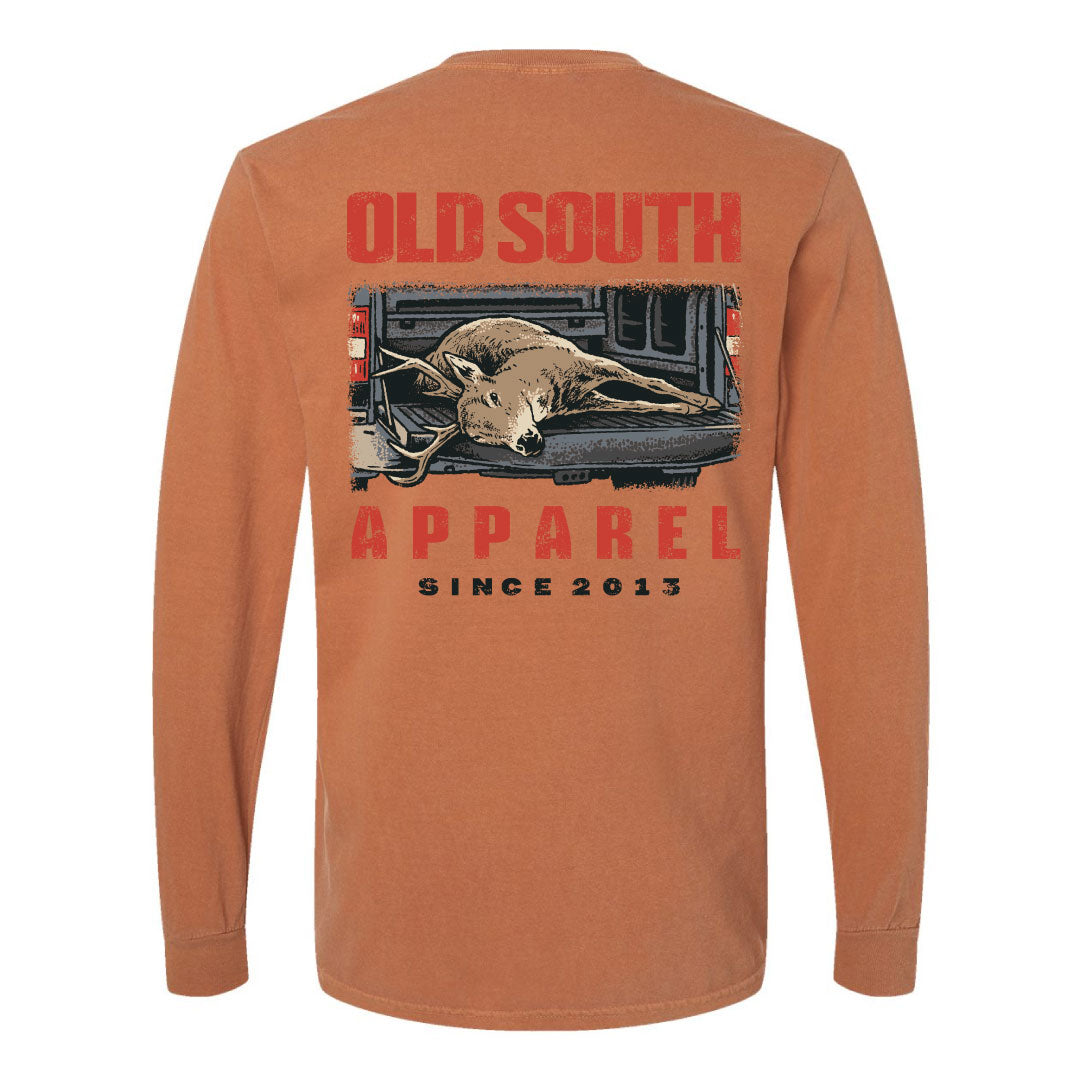 Rack in the Back - Long Sleeve