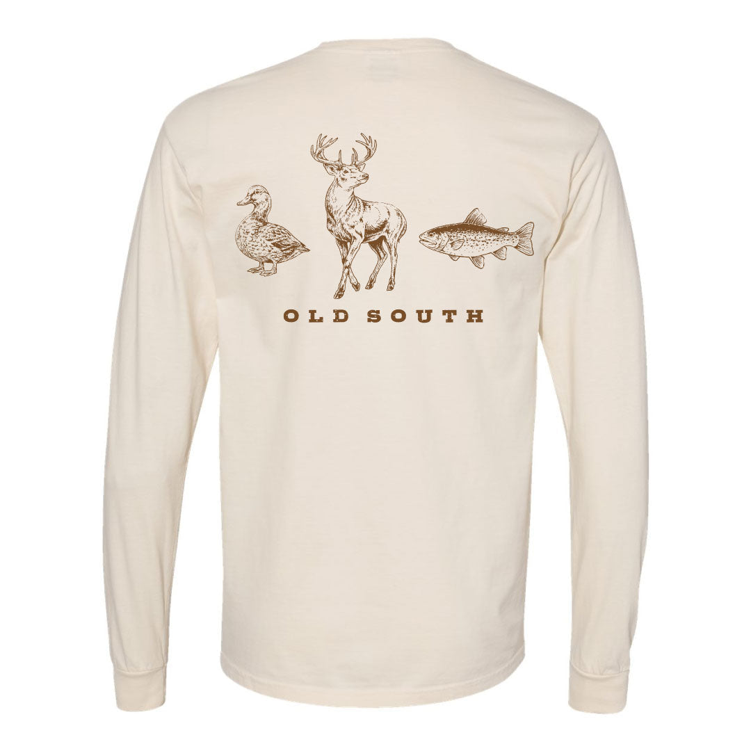 The Sportsman’s Triple - Long Sleeve