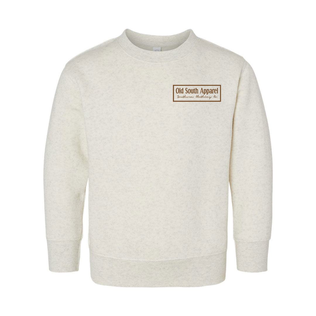 The Sportman’s Triple - Crewneck Sweatshirt - Toddler